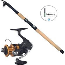 Shimano Fx 4000 Fc & Fighter Tele 270 cm 50-100G Karbon Olta Seti