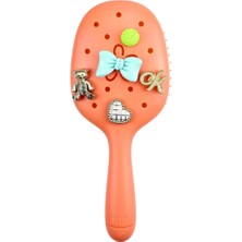 Velora Twistlo Turuncu Saç Fırçası - 59