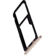 Genos Huawei Mate 20 Lite Sim Kart Tepsisi SNE-AL00 Sne-Lx1 Sne-Lx2 (Gold)
