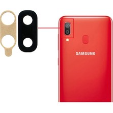 Genos Samsung Galaxy A30 Kamera Lensi Camı SM-A305F