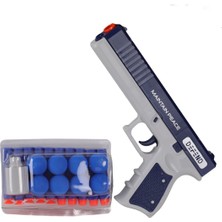 Nilly Toys TH2502-3 Sünger Top ve Mermi Atan Mantar