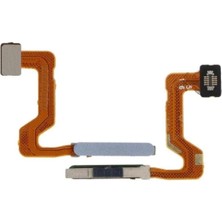 Genos Oppo A72 4g Parmak Izi Okuyucu Flex CPH2067 (Gri)