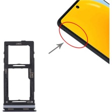 Genos Samsung Galaxy M52 5g Sim Kart Tepsisi SM-M526BR (Siyah)