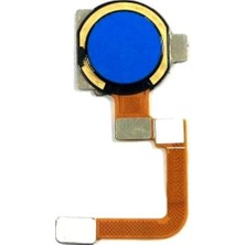 Genos Realme C3 Parmak Izi Okuyucu Flex RMX2027 (Mavi)