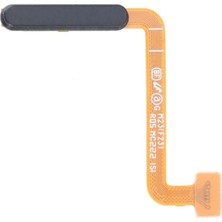Genos Samsung Galaxy M23 Parmak Izi Okuyucu Flex SM-M236B (Siyah)