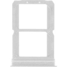 Genos Oneplus 6 Sim Kart Tepsisi A6000 A6003 (Beyaz)