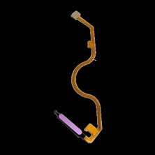 Genos Infinix Hot 20 4g Parmak Izi Okuyucu Flex X6826, X6826B, X6826C (Mor)