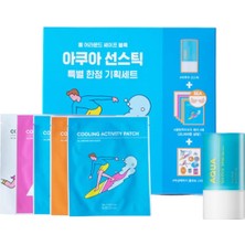 Velora Stick Güneş Kremi ve Göz Altı Bakım Seti All Around Safe Block Aqua Sun Stick Set SPF50+ Pa++++