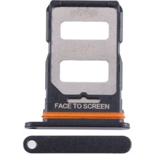 Genos Xiaomi Poco F5 Sim Kart Tepsisi 23049PCD8G, 23049PCD8I (Siyah)