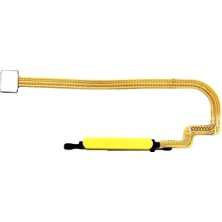Genos Xiaomi Poco M3 Parmak Izi Okuyucu Flex M2010J19CG M2010J19CI (Sarı)