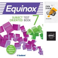 Fenomen Yayınları Tudem 7.sınıf Equinox TESTBOOK+ZİHİNDENEME/NO192