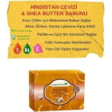 Velora Doğal Hindistan Cevizi & Shea Butter Sabunu 140 gr 1 Adet Tüm Cilt Tipleri Için Besleyici ve Onarıcı Etkili