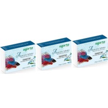 Velora Doğal El Yapımı Akvaryum Sabunu 150 gr x 3 Adet