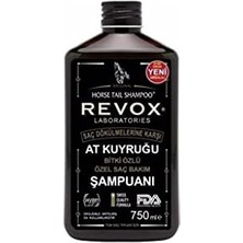 Velora At Kuyruğu Bitki Özlü Saç Şampuanı 750 ml