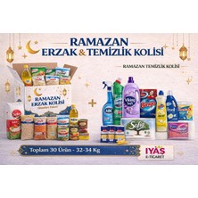 Iyaş Ramazan Kolisi Temizlik ve Gıda Süper Ekonomik Bereket Paketi
