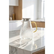 Acar Pureglass Metal Kapaklı Cam Sürahi - 2050 ml