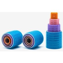 Velora Croc 1226 Bigudi Seti 12 Adet Cırtlı Saç Bigudisi