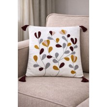 Onaltı Tekstil Punch Kırlent Kılıfı 2 Adet