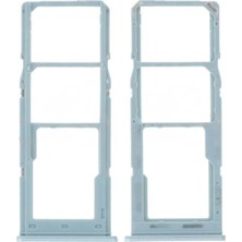 Genos Samsung Galaxy M13 Sim Kart Tepsisi SM-M135F (Yeşil)