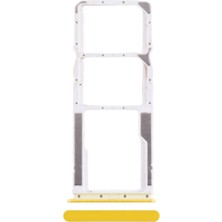 Genos Xiaomi Poco M4 5g Sim Kart Tepsisi 22041219PG Siyah (Sarı)