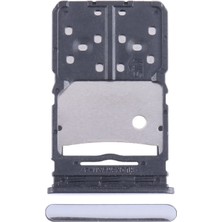 Genos Tecno Camon 20 Pro Sim Kart Tepsisi CK7N (Gümüş)