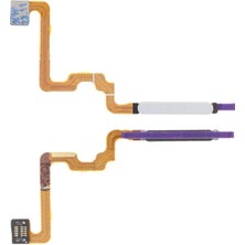 Genos Xiaomi Redmi 12 4g Parmak Izi Okuyucu Flex 23053RN02A Siyah (Beyaz)