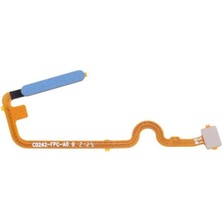 Genos Tecno Spark 9 Pro Parmak Izi Okuyucu Flex Kh7, KH7N (Mavi)