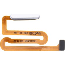 Genos Samsung Galaxy A13 4g Parmak Izi Okuyucu Flex SM-A135F (Beyaz)