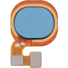 Genos Tecno Spark 7 Pro Parmak Izi Okuyucu Flex Kf8 (Mavi)