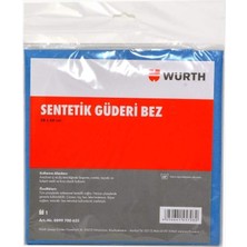 Velora 38X60 cm Sentetik Mavi Temizlik Bezi