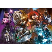 Velora 500 Parça The Gathering Küp Puzzle 1