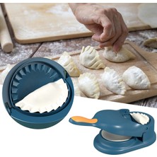 Nuveden Ieg™ Çift Traflı Pratik Hamur Açıcı Mantı Börek Poğaça Hamur Açma Aparatı Ravioli Mant�