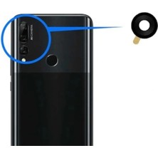 Genos Huawei Y9 Prime 2019 Kamera Lensi Camı Küçük STK-L21 STK-L22 Stk-Lx3