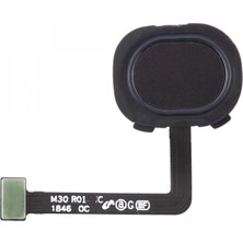 Genos Samsung Galaxy M30 Parmak Izi Okuyucu Flex SM-M305F (Siyah)