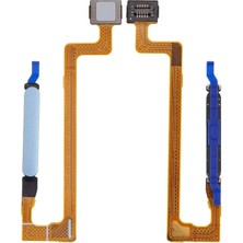 Genos Xiaomi Redmi Note 12R Parmak Izi Okuyucu Flex 23076RA4BC Mavi (Mavi)