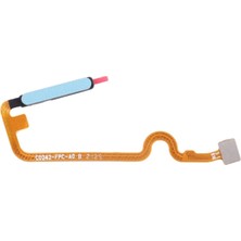 Genos Infinix Hot 40I Parmak Izi Okuyucu Flex X6528B (Yeşil)