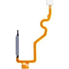 Genos Tecno Pova 5 Pro Parmak Izi Okuyucu Flex LH8N (Gümüş)