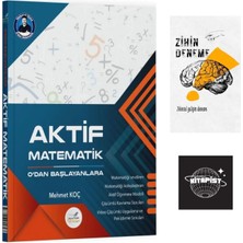Aktif Öğrenme Yayınları Aktif Tyt Matematik 0'dan BAŞLAYANLARA+ZİHİNDENEME/NO45