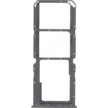 Genos Realme 8 4g Sim Kart Tepsisi RMX3095 (Siyah)