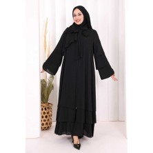 Bym Fashion Hac Umre Ferace Şal Hediye   7052 Siyah