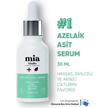 Mia Klinika Sivilceli Ve Hassas Ciltlere Uygun Azelaik Asit Serumu 30 ml
