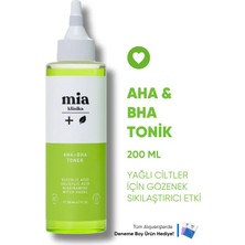 Mia Klinika Aha-bha Akne Karşıtı, Gözenek Sıkılaştırıcı Ve Cilt Temizleyici Tonik