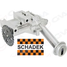 GVA Xmpdby Yağ Pompasi Karter Değişmeyen Tip R19-CLIO I-Exp-Mgn 1.4 E6J-E7J-E7F 90-97 Büyük Kafa 24 Diş