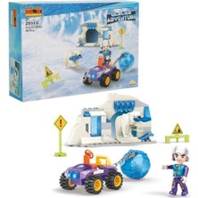 Velora Glacier Adventure Set 1 Figürlü 98 Parça