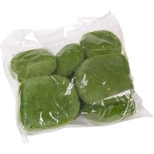 Velora Yapay Bitki Yeşil Yosun Karışık Taş Paketi