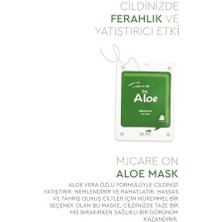 Velora Mjcare Aloe Vera Özlü Yüz Maskesi 5'li 88092208001605