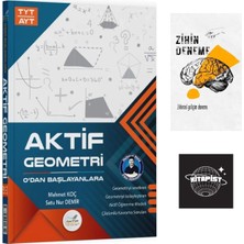 Aktif Öğrenme Yayınları Aktif Tyt-Ayt Geometri 0'dan BAŞLAYANLARA+ZİHİNDENEME/NO56