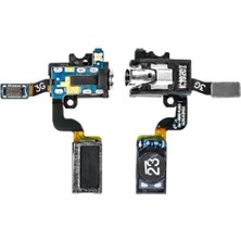 Genos Samsung Galaxy Note 3 Iç Kulaklık ve Kulaklık Soketli Film Flex