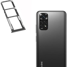 Genos Xiaomi Redmi Note 11 4g Sim Kart Tepsisi 21121119SC (Siyah)