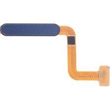 Genos Samsung Galaxy M31S Parmak Izi Okuyucu Flex SM-M317F (Mavi)